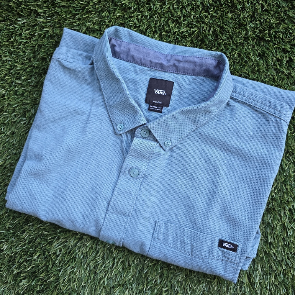 VANS Men's Cotton Shirt XL
